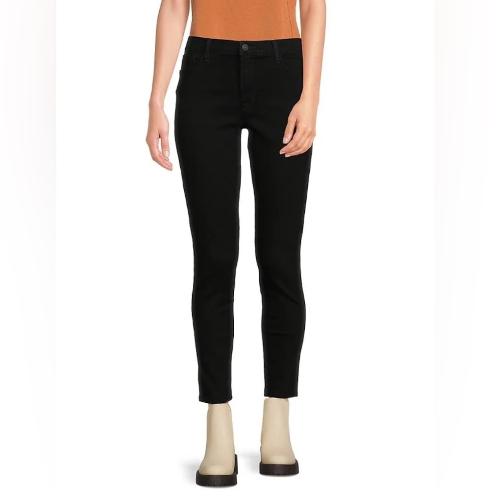 Hudson Natalie mid-rise ankle super skinny